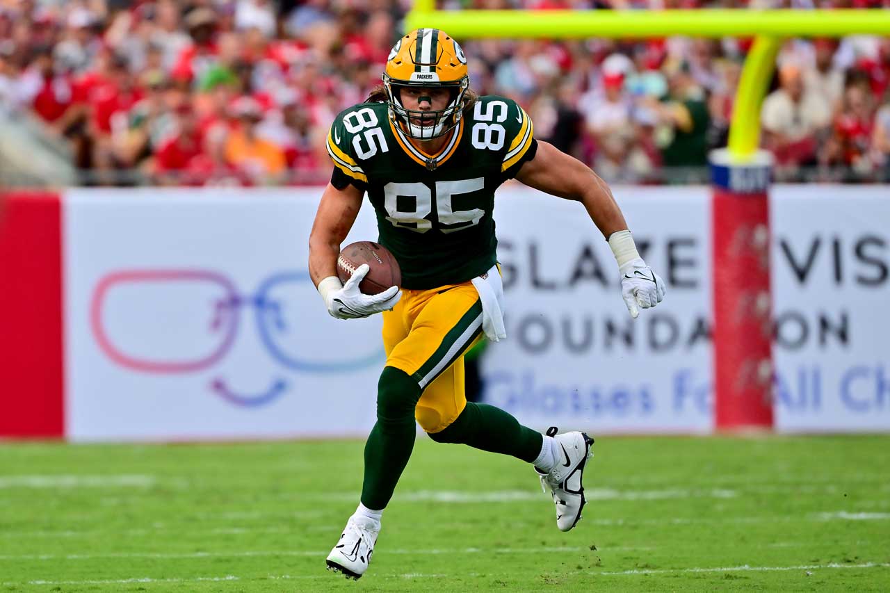 Green Bay Packers: Robert Tonyan position switch paying off