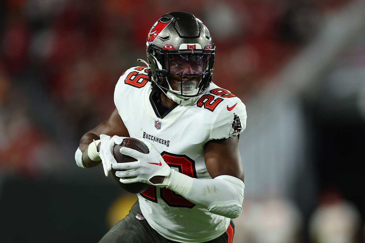 Top NFL DFS Lineup for Thursday Night Football: For Buccaneers vs. Ravens,  Can We Trust Gus Edwards, Mark Andrews, and Tom Brady?