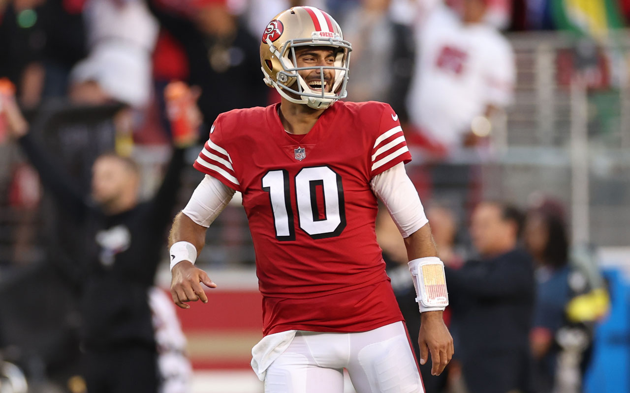 Jimmy Garoppolo Fantasy Outlook: Can the Las Vegas Raiders' New QB Surprise?