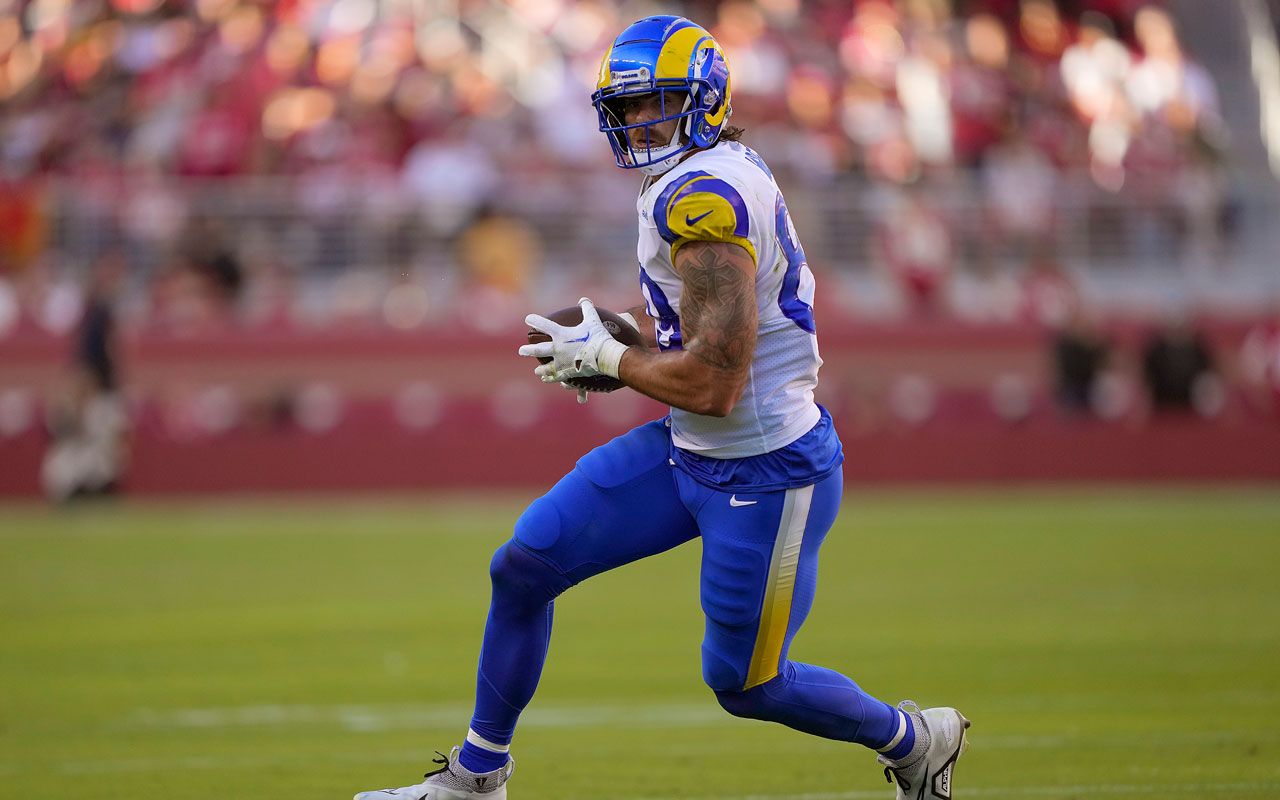 Tyler Higbee eager to show his value at tight end for the Rams