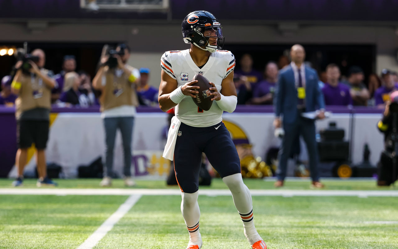 Bears vs. Patriots DFS Monday Night Showdown