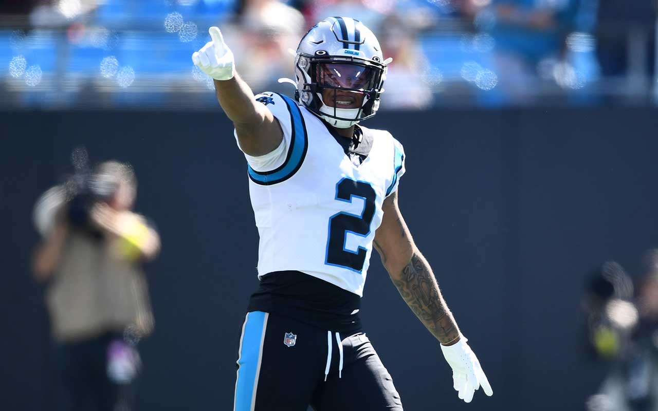 Washington Commanders cornerback Rachad Wildgoose leaves the field News  Photo - Getty Images