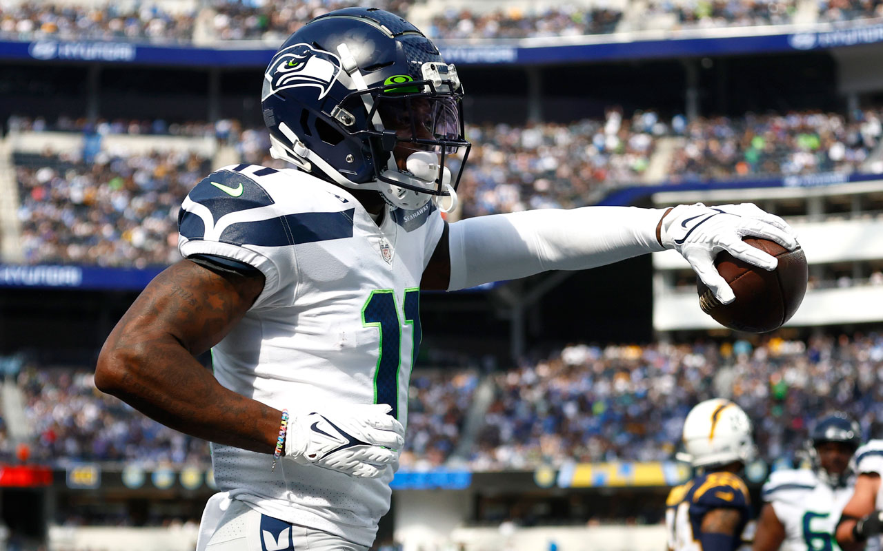 Week 8 Fantasy WR Breakdown: D.K. Metcalf to Break Out?