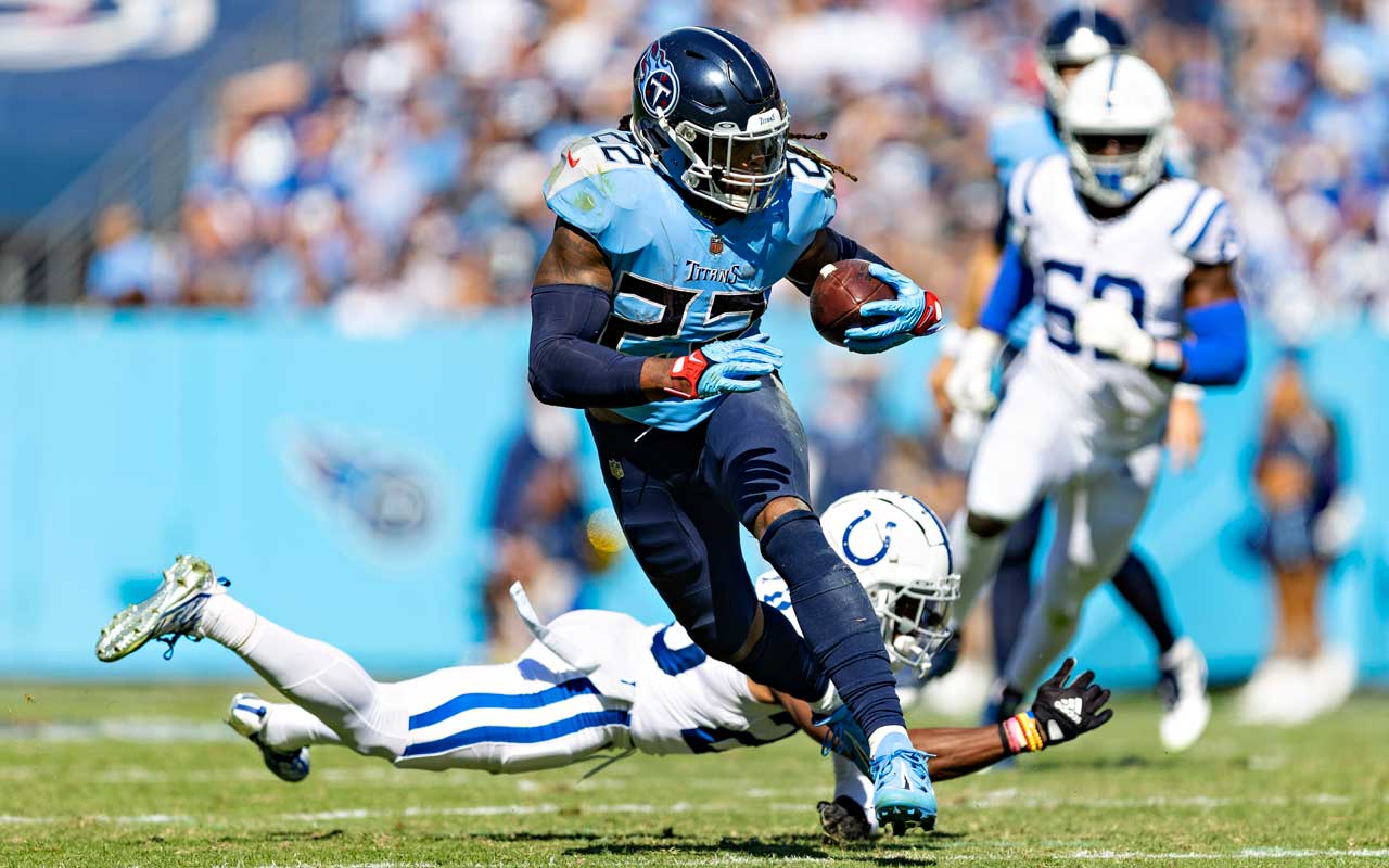 2022 NFL DFS Week 8 DraftKings Picks - Fantasy Six Pack