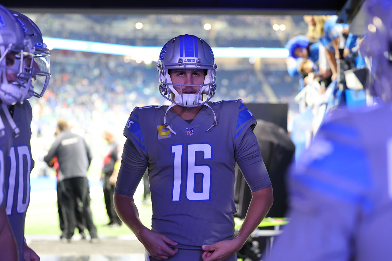 Fantasy football start 'em, sit 'em: Lions QB Jared Goff poised to