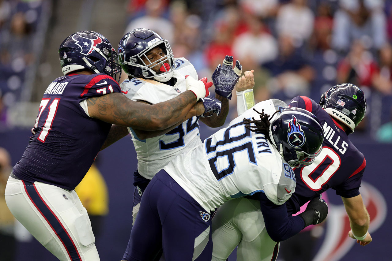 Texans QB Davis Mills dreadful against Washington in 23-10 loss