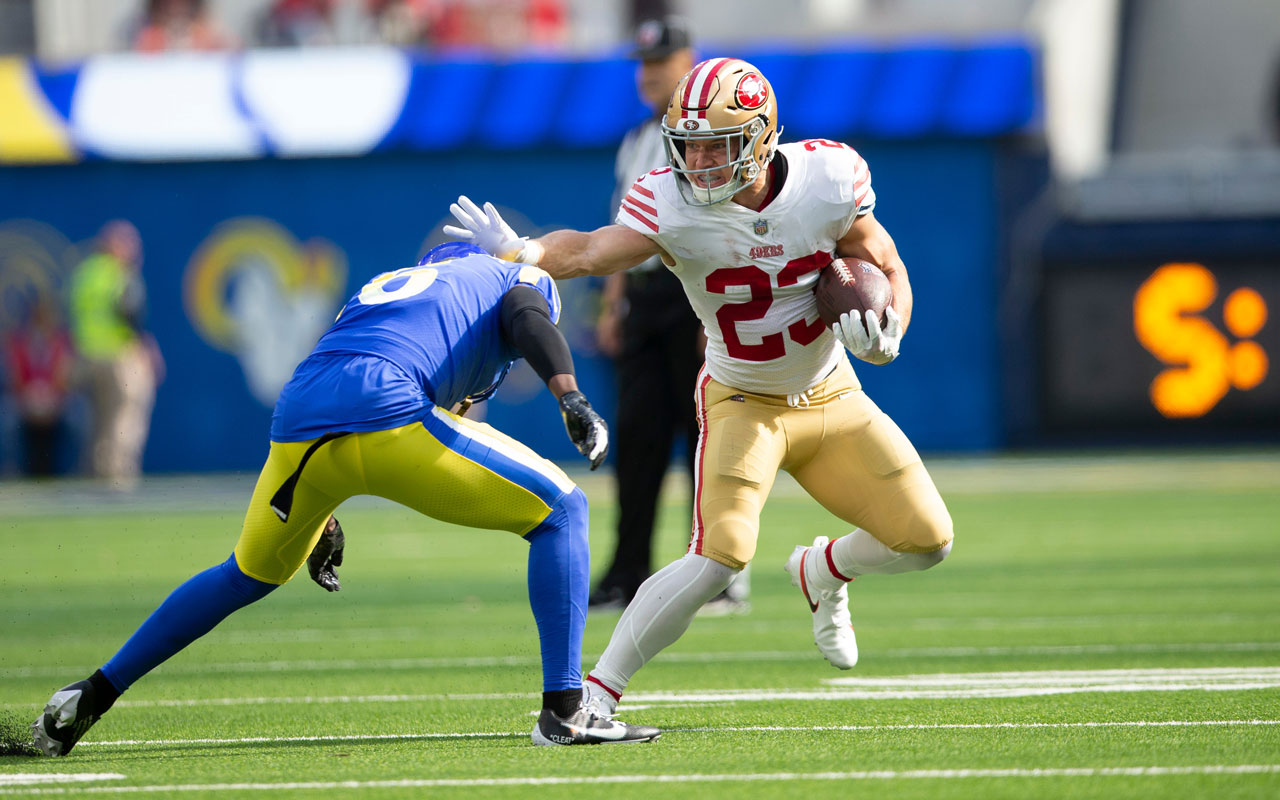 Fantasy Football RB rankings 2023: Where does 49ers star Christian  McCaffrey stand this year?