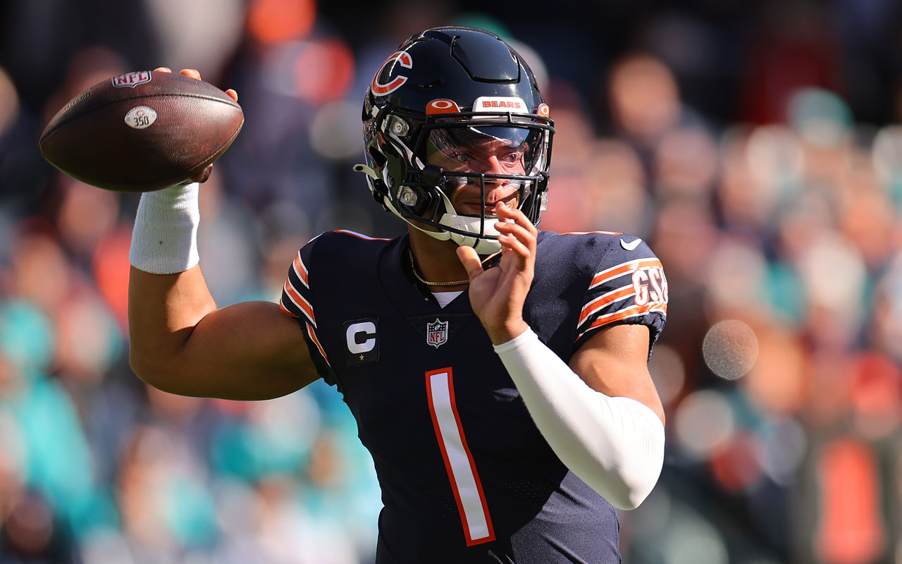 NFL DFS Week 11 Picks  David Montgomery Opens Up Value 