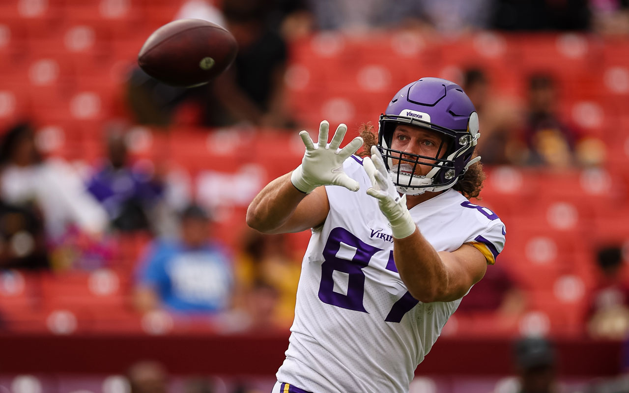 Week 12 NFL DFS TE Picks Breakdown: Hayden Hurst is a Solid Value