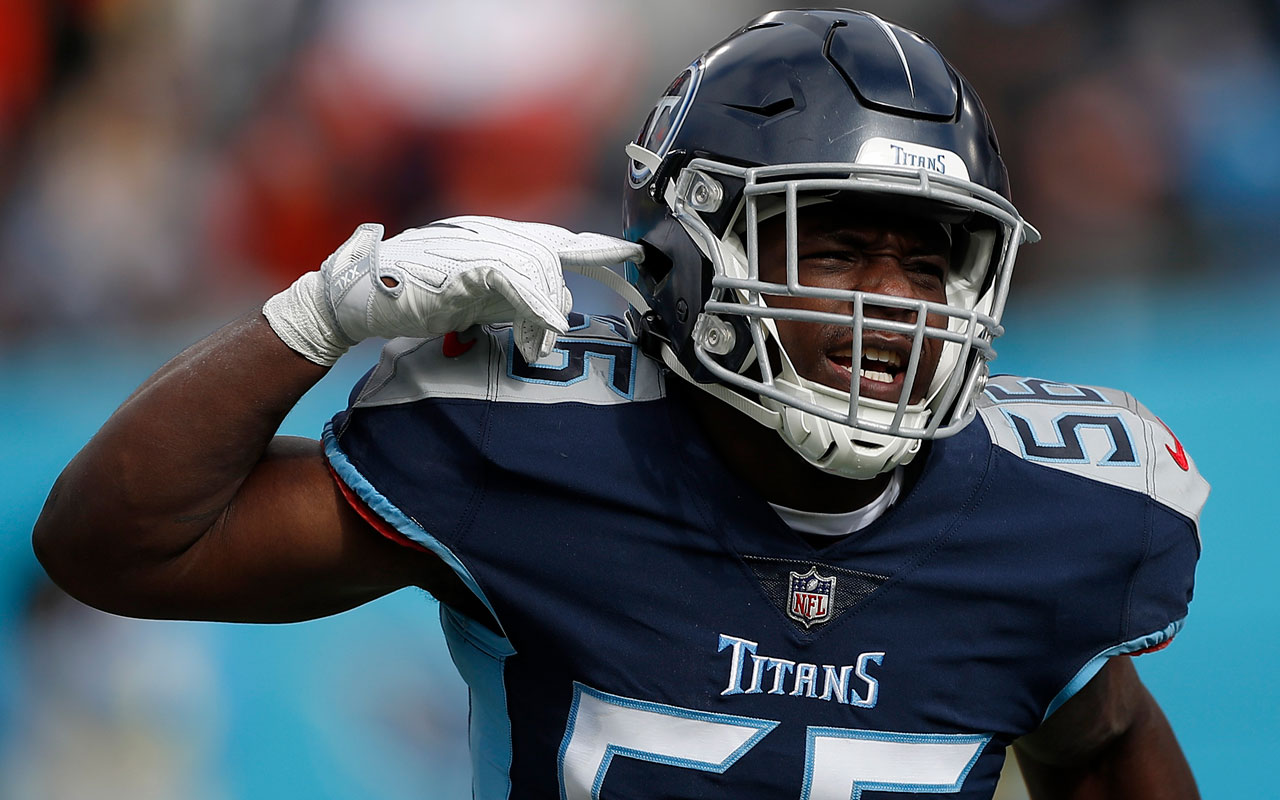 Titans Place Monty Rice On IR