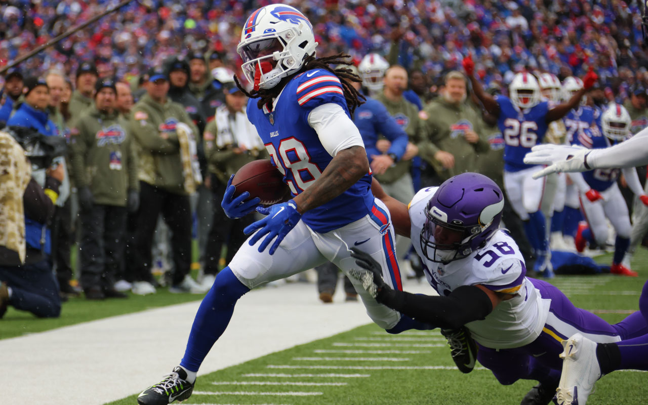 Fantasy Football Waiver Wire Watch Week 14: James Cook-ing Towards the  Fantasy Playoffs
