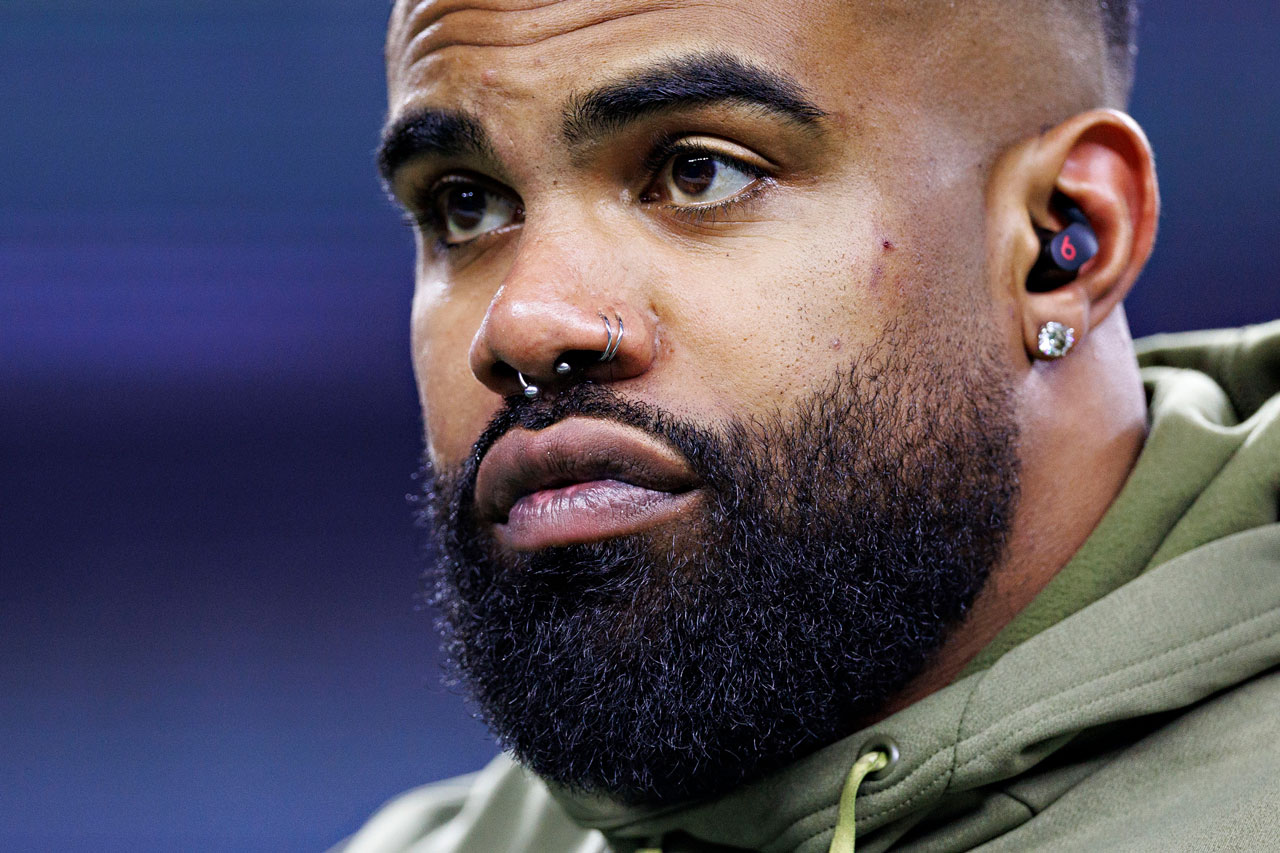 2023 Fantasy Football Draft Prep: How Ezekiel Elliott signing impacts  Rhamondre Stevenson's RB1 upside 