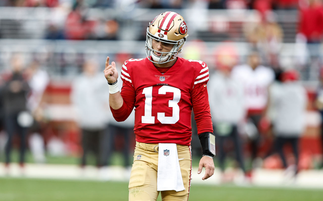 49ers Rumors: Sam Darnold Named QB2 Behind Brock Purdy; Trey Lance Future  Uncertain, News, Scores, Highlights, Stats, and Rumors
