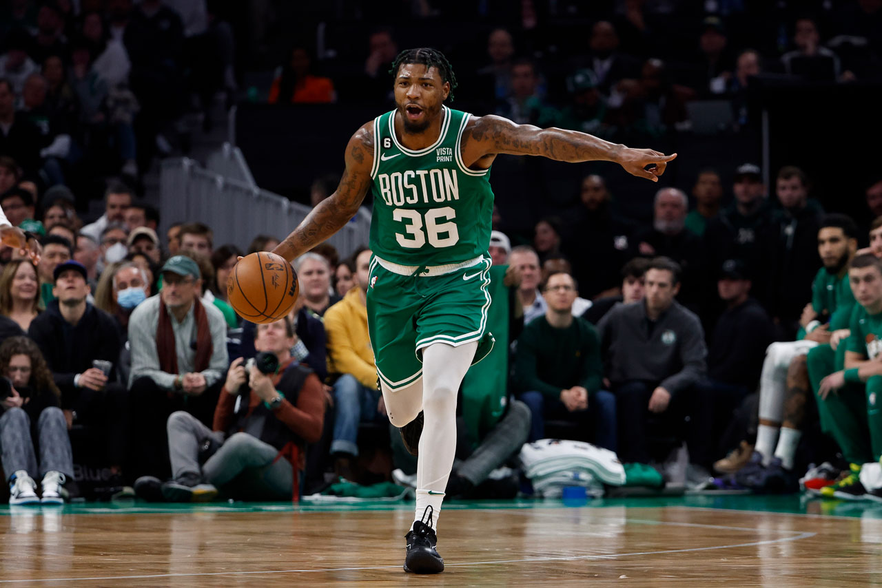 Marcus Smart NBA Playoffs Player Props: Celtics vs. 76ers
