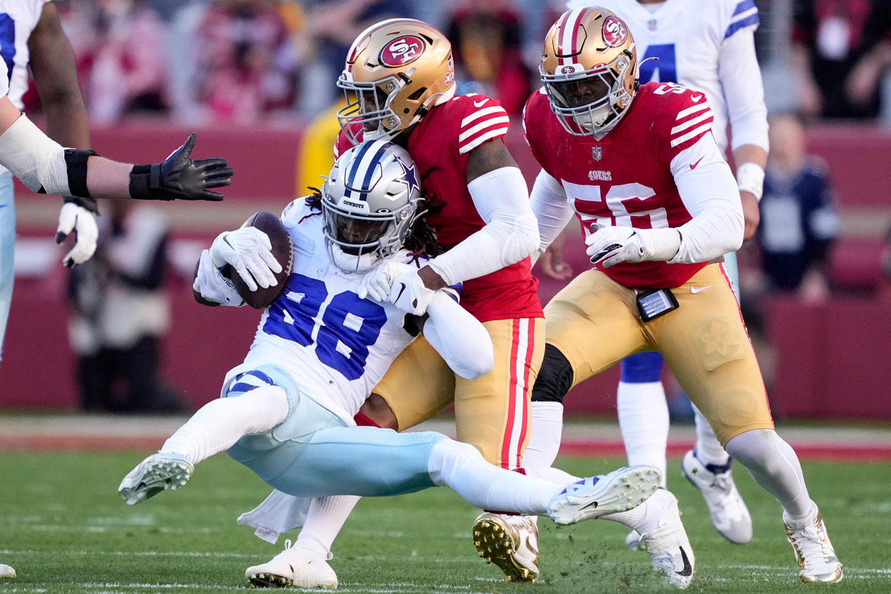 Are 49ers overvaluing 2022 wide receiver NFL Draft class?