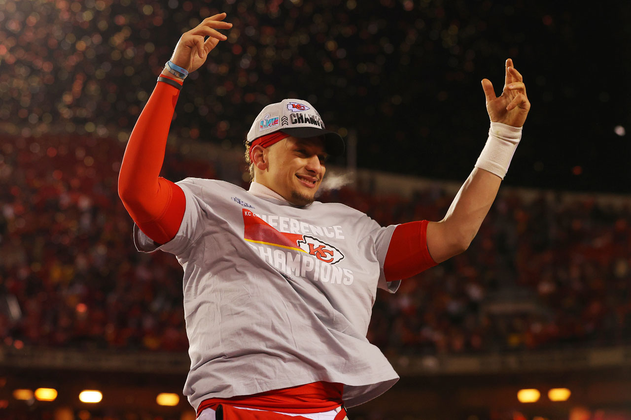 Patrick Mahomes II Super Bowl player prop bets for Chiefs vs. Eagles -  Betsperts