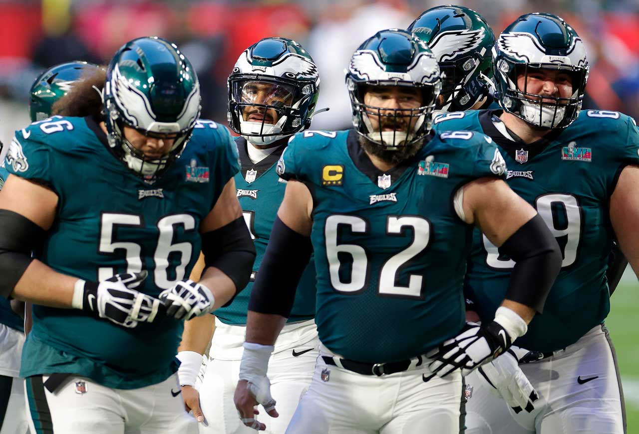 Best NFL offensive lines 2023 and what they mean for your Fantasy QB's &  RB's