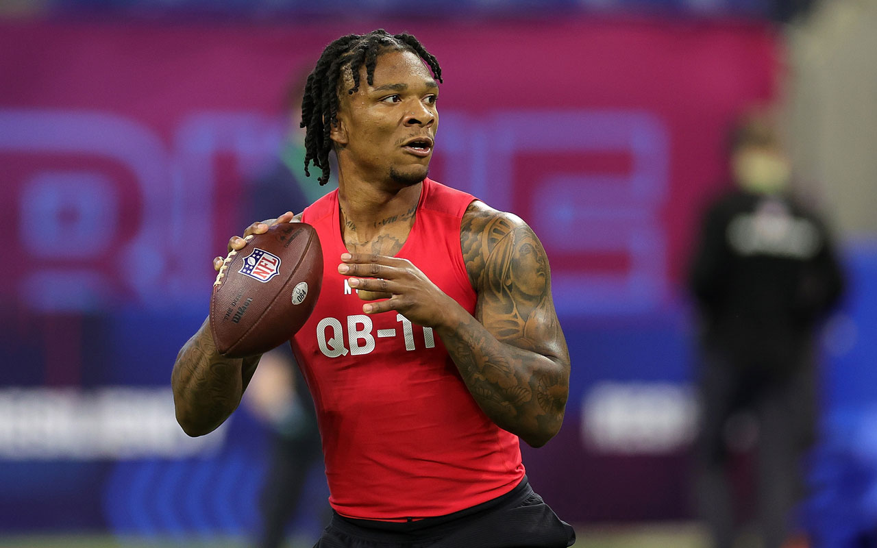 2023 NFL Mock Draft: Steelers face decision at No. 4 overall; Seahawks  invest in future of the offense 