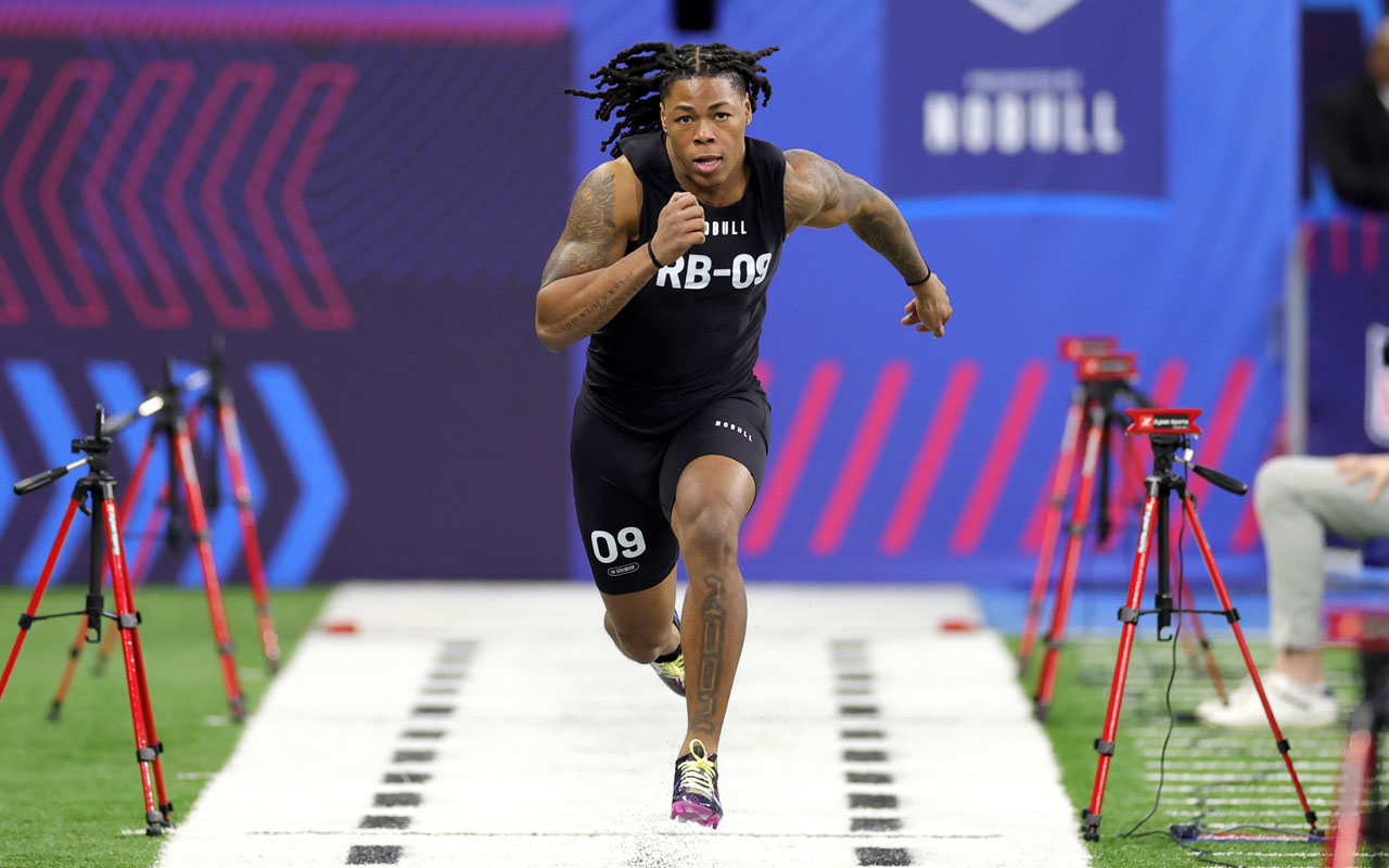 Dynasty Watch: Pre-Combine RB Rankings