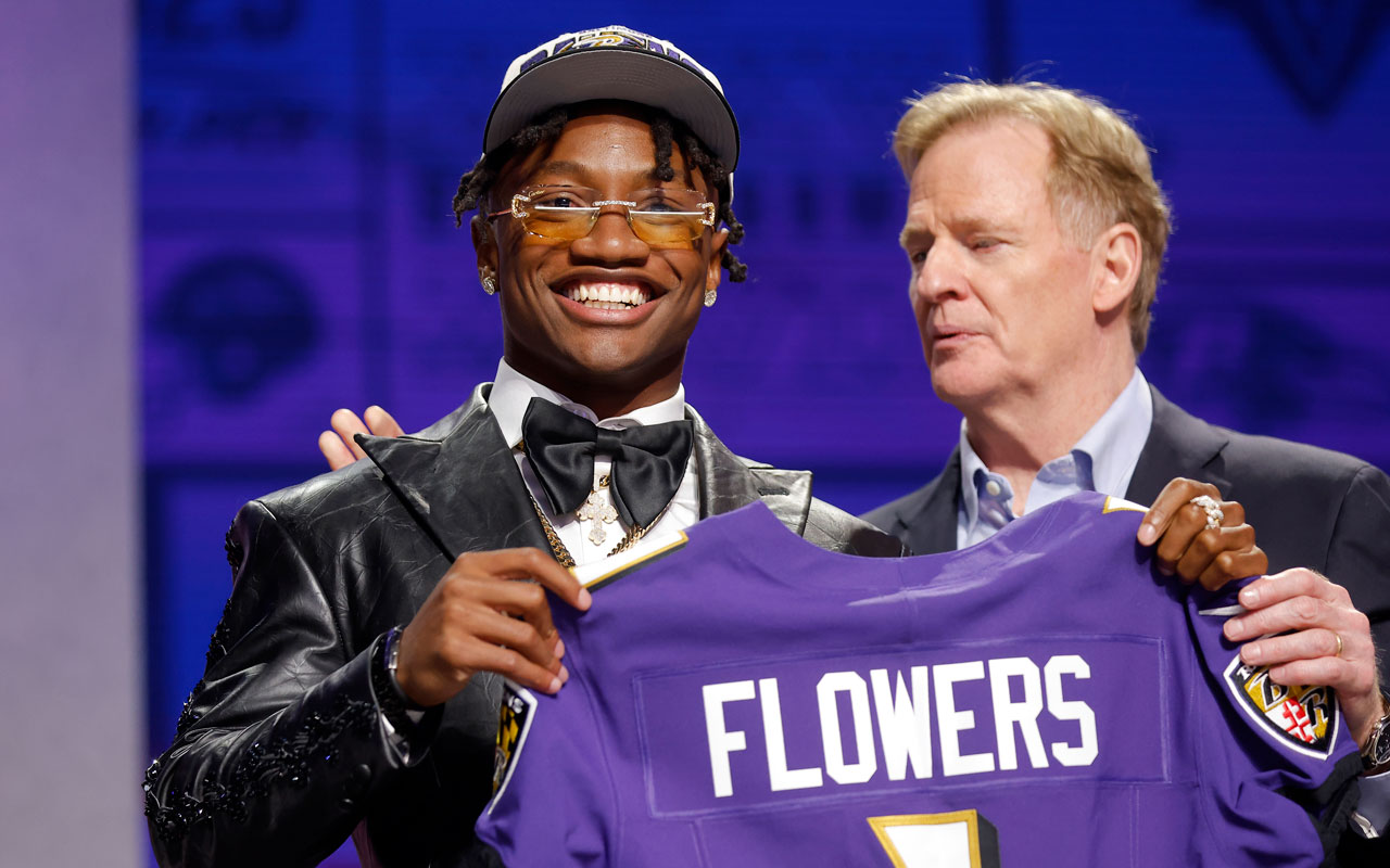 Zay Flowers' Impact on the Baltimore Ravens and Fantasy Outlook - Bleacher  Nation