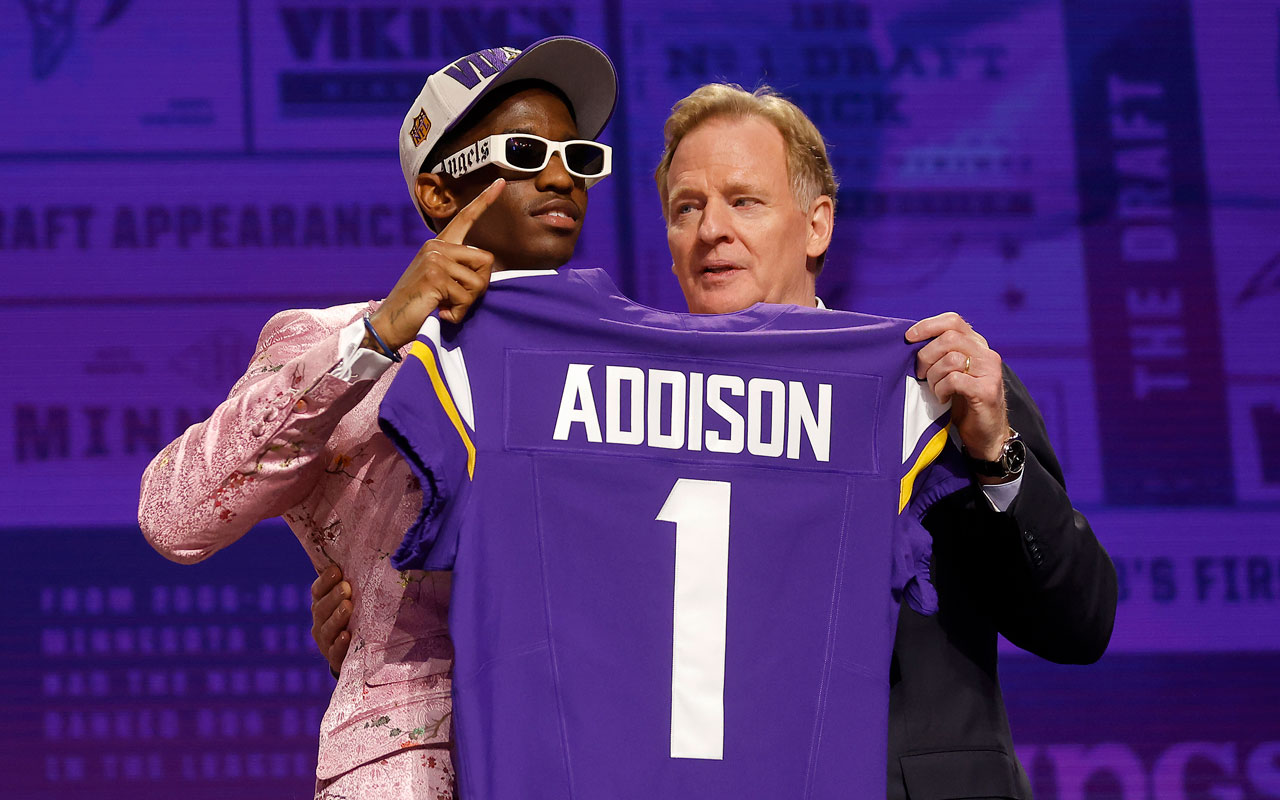 2023 Fantasy Football Sleepers: Vikings Rookie Jordan Addison