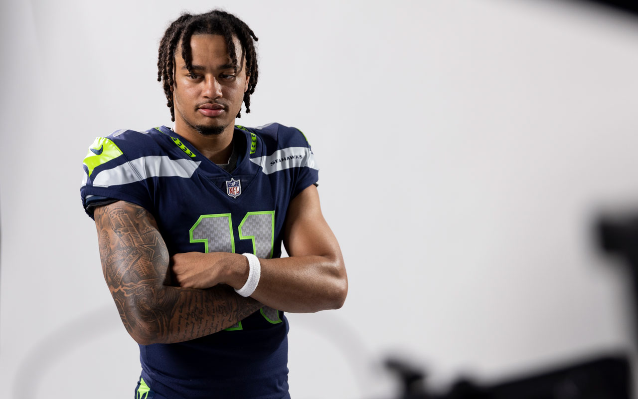 Seahawks 1st-Round WR Jaxon Smith-Njigba In Perfect Role As Season  Approaches - 750 The Game