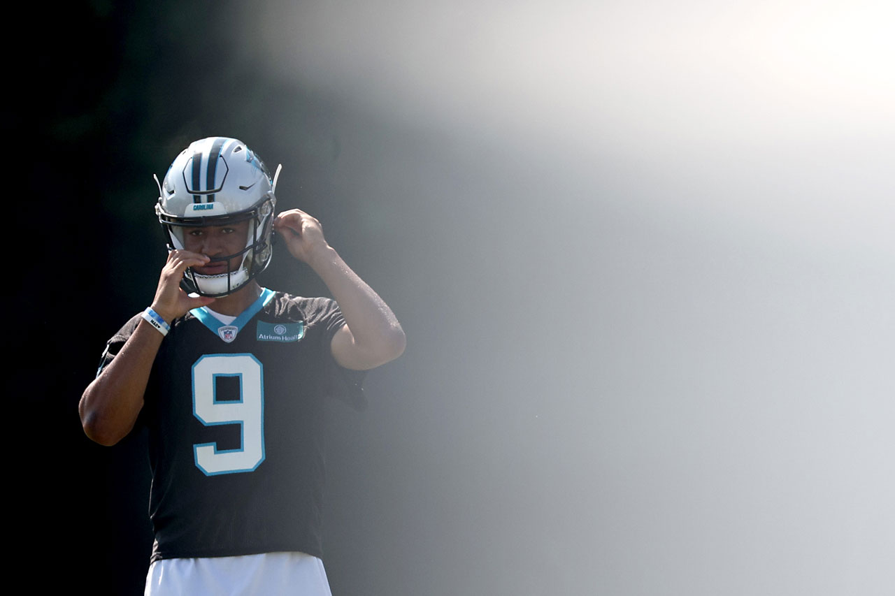 Projecting 2023 stats for Panthers rookie QB Bryce Young