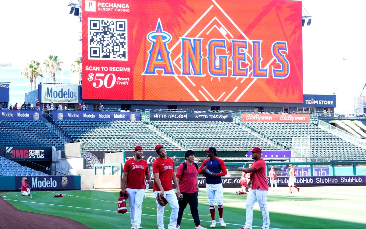 Los Angeles Angels Sportsbook Promo Codes and Betting Bonuses - Bleacher  Nation