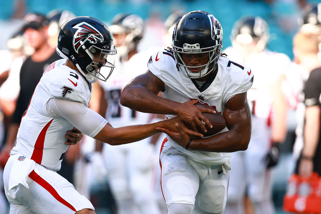 Falcons-Lions DraftKings Sportsbook Week 3 prop bets: Bet on Bijan