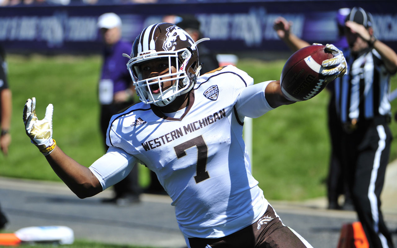 BREAKING: WMU's D'Wayne Eskridge drafted at pick 24 in the second