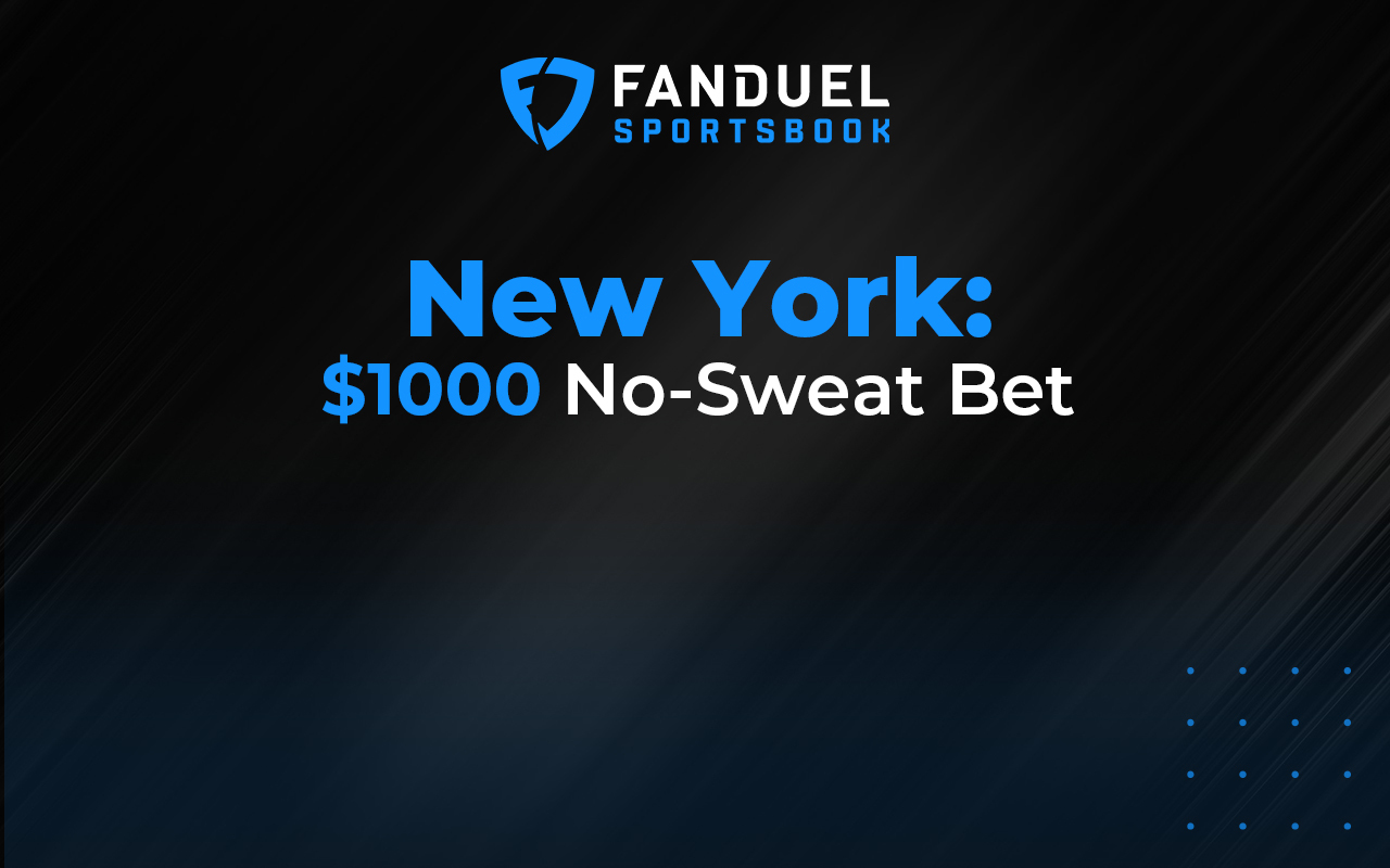 Fanduel promo code: sweat free first bet up to $1000