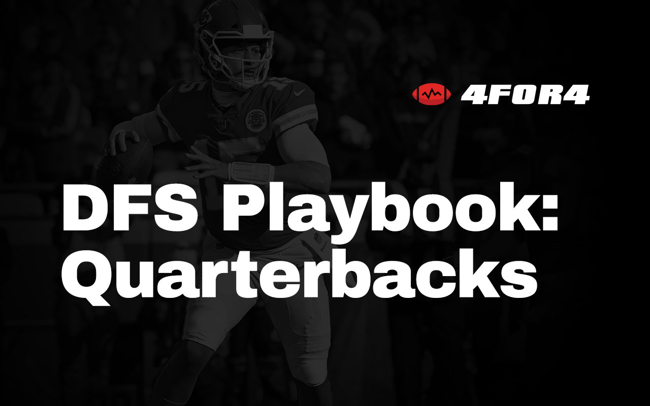 NFL DFS Playbook: Quarterback Strategy Guide