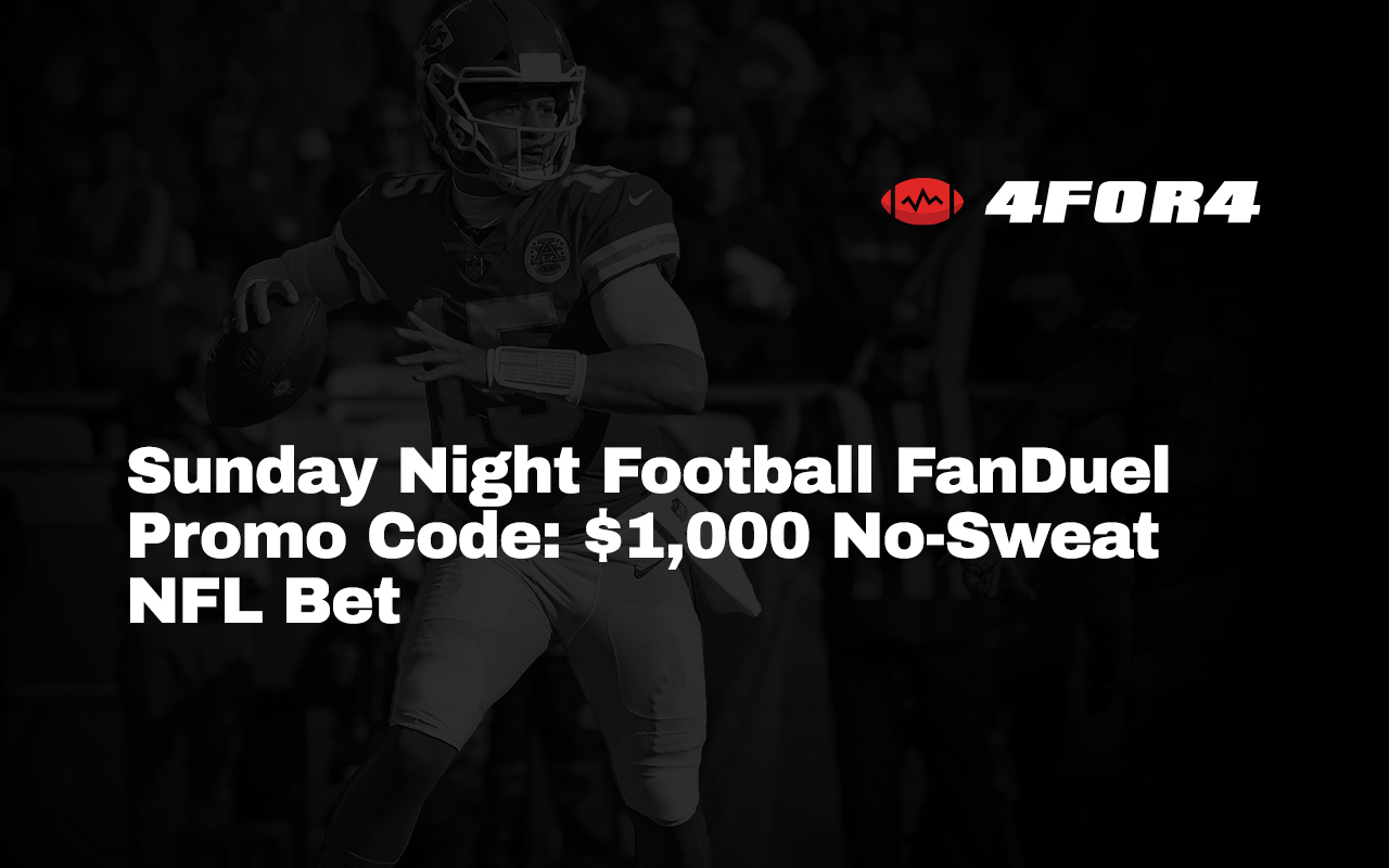 Fanduel promo code: sweat free first bet up to $1000