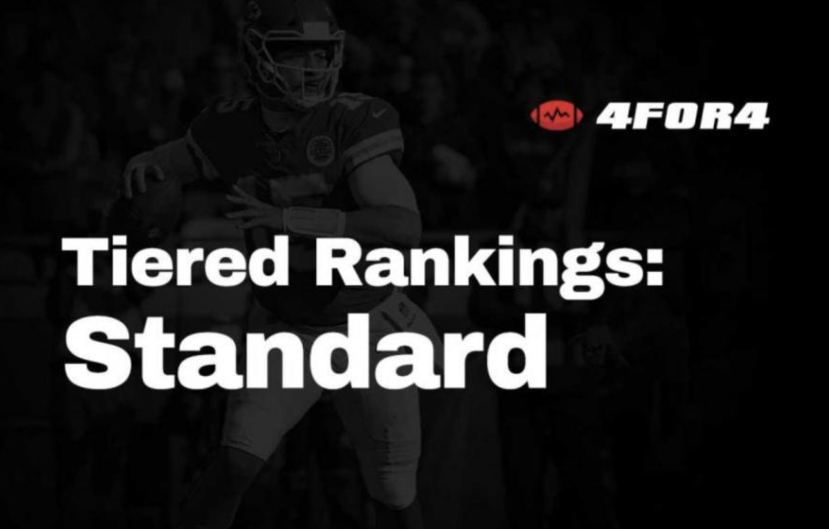 standard league fantasy football rankings