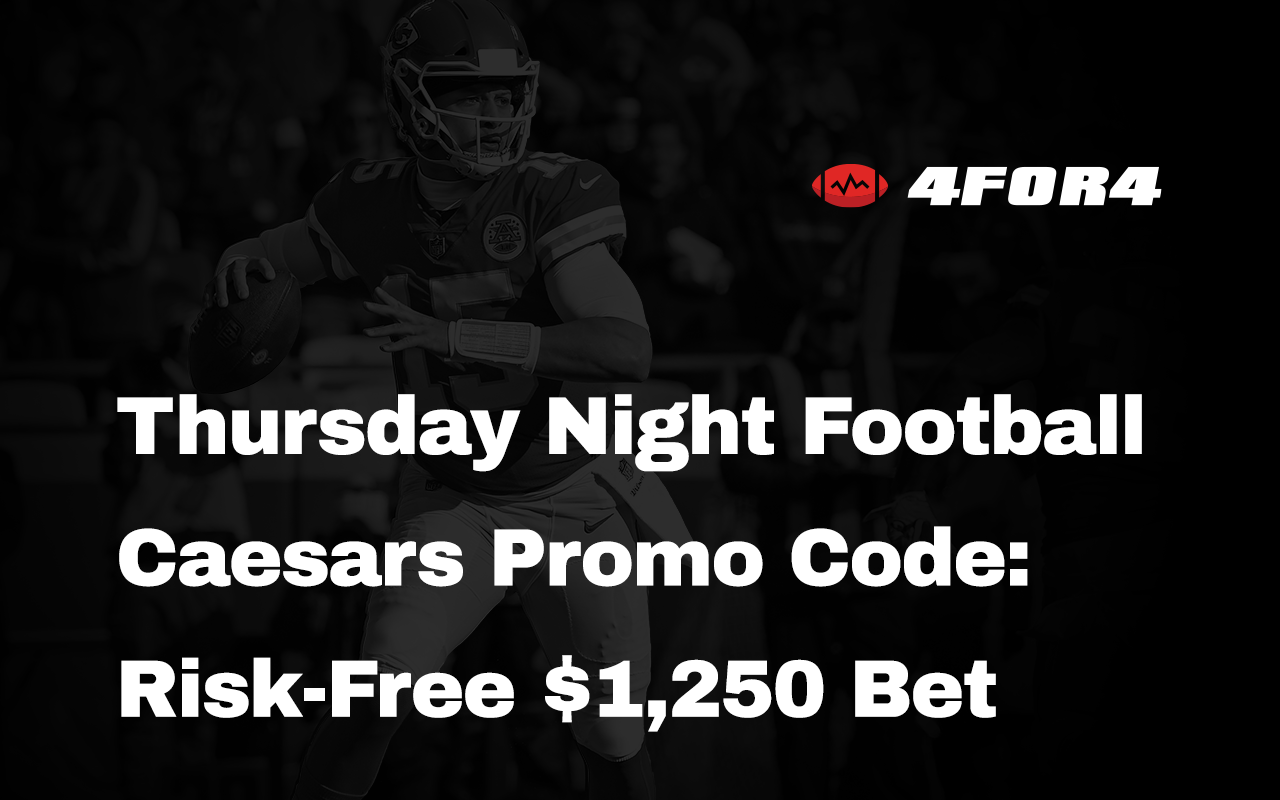 Caesars promo code: How to Claim up to $1,250 on Caesars for NFL