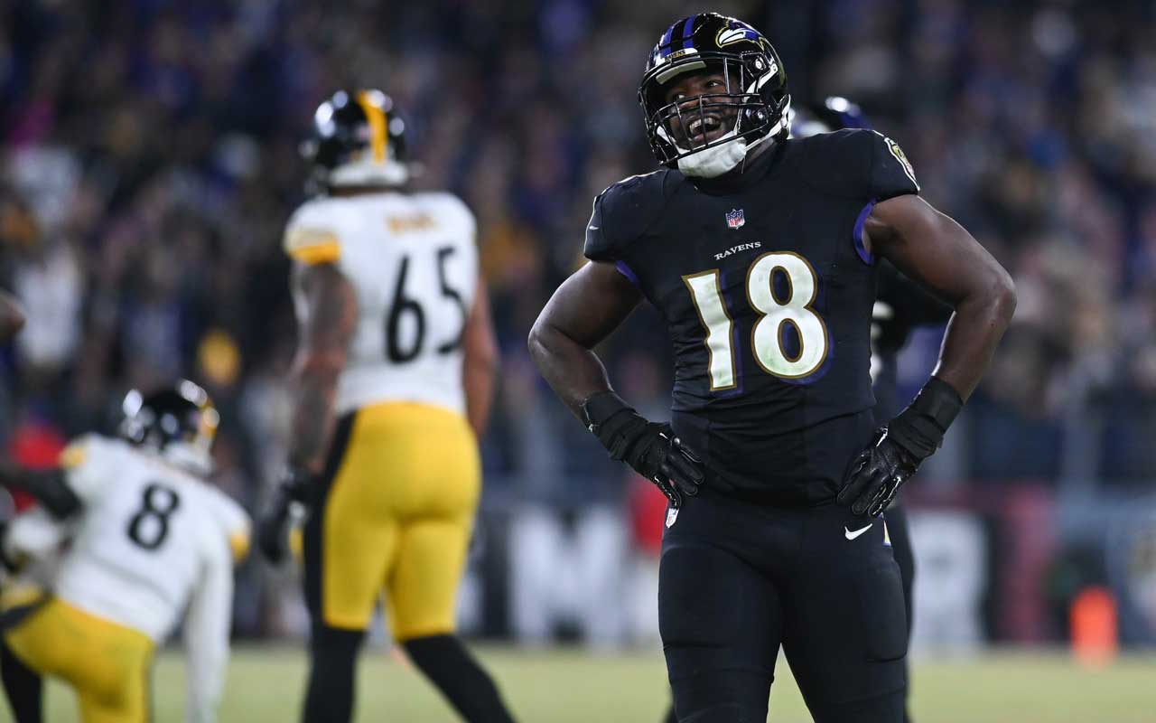 Cheat Sheet: Steelers vs. Ravens