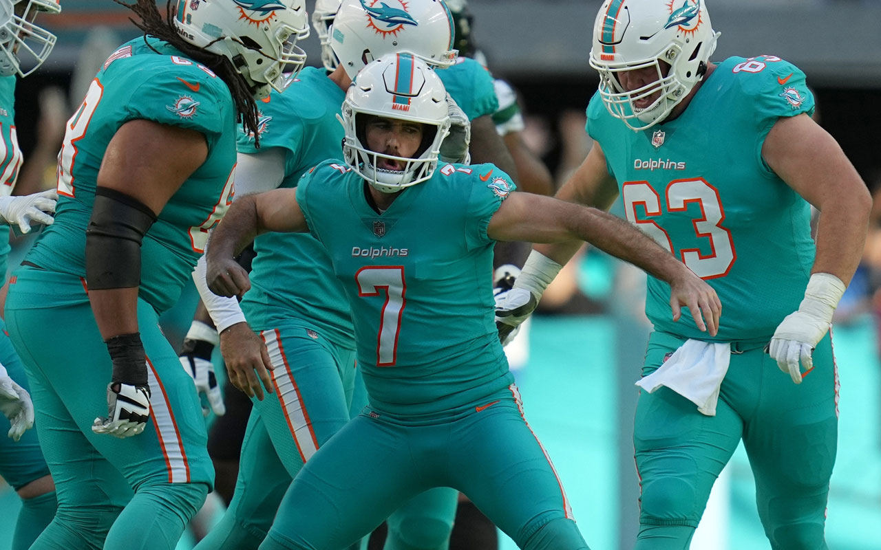 Fantasy Football Kicker Streaming Week 11 Jason Sanders Shines in