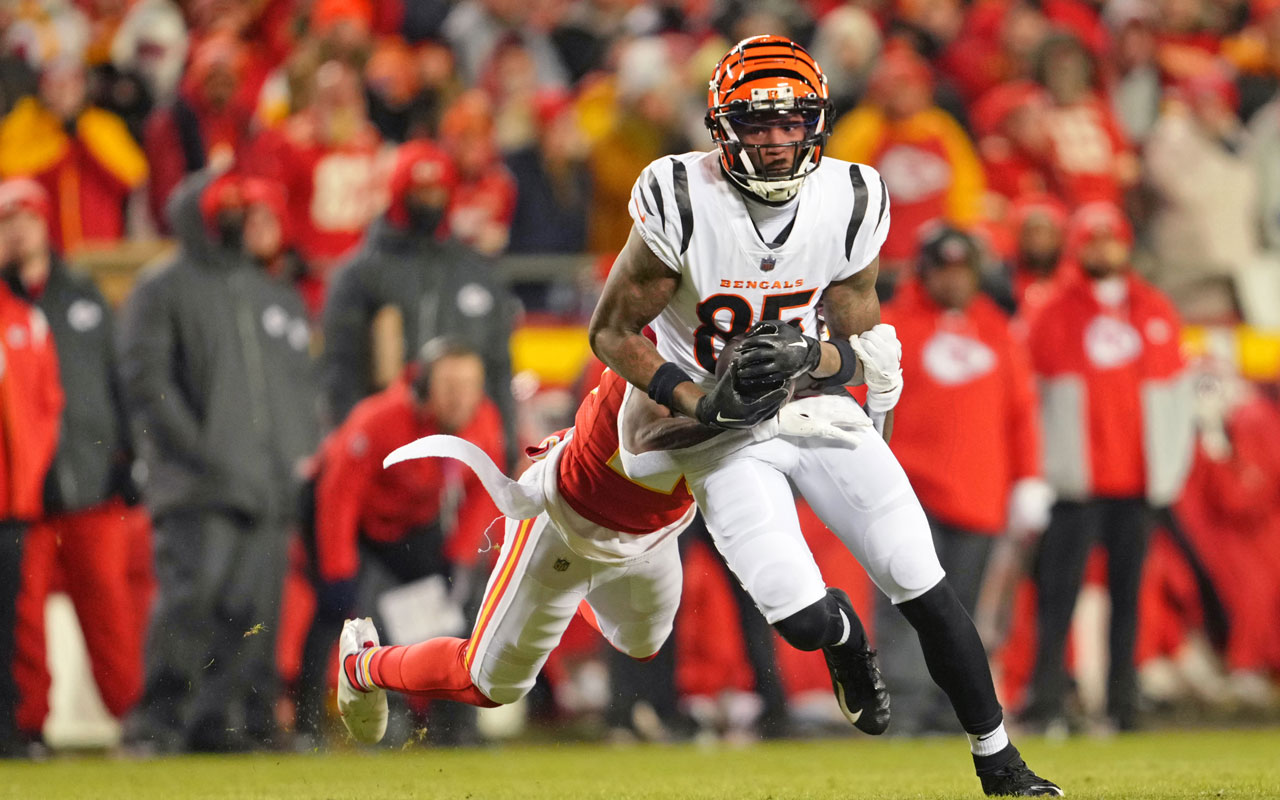 Bengals vs. Ravens Fantasy Football Worksheet, Week 2