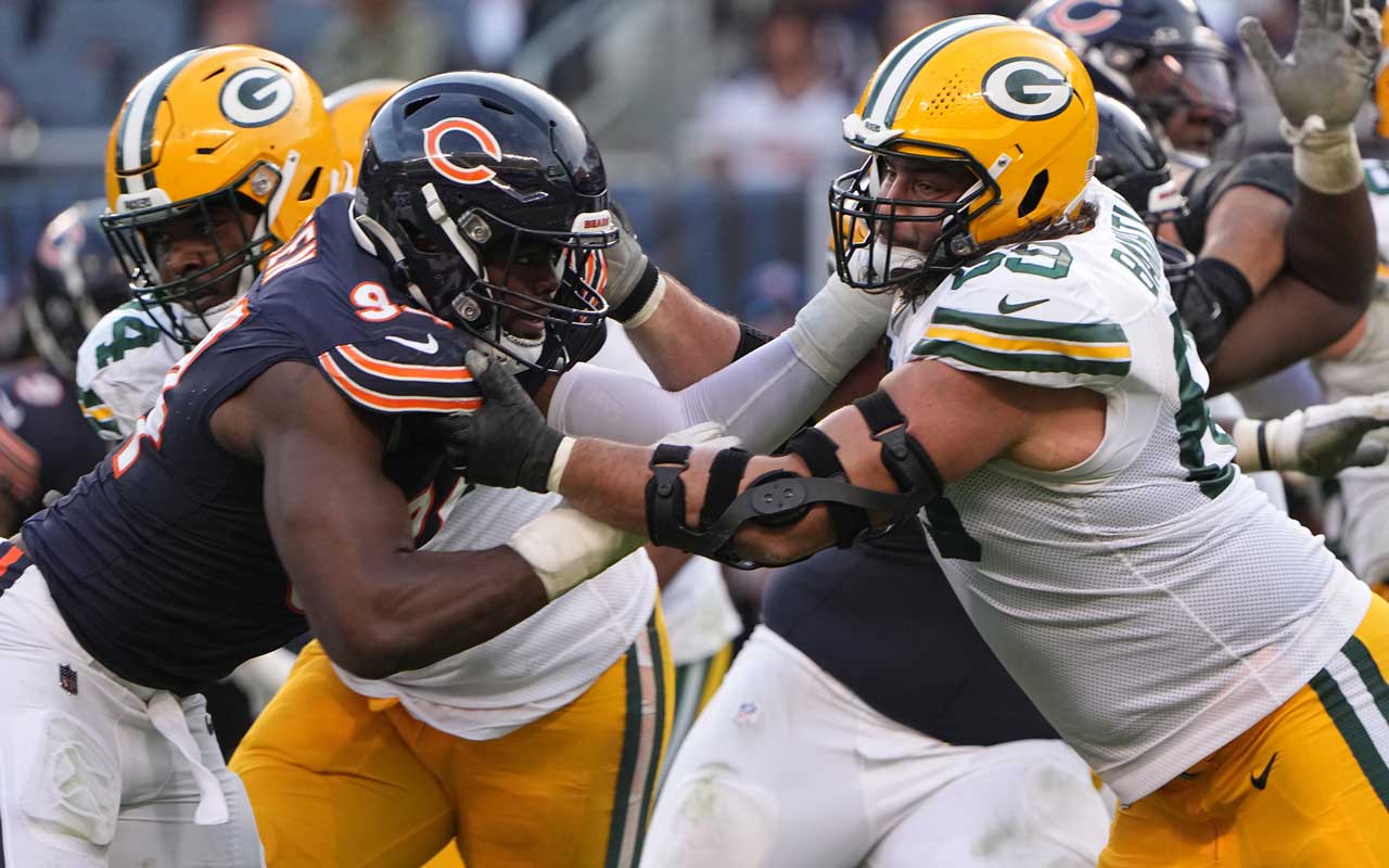 Green Bay Packers: Inactives for Week 2 vs Atlanta Falcons