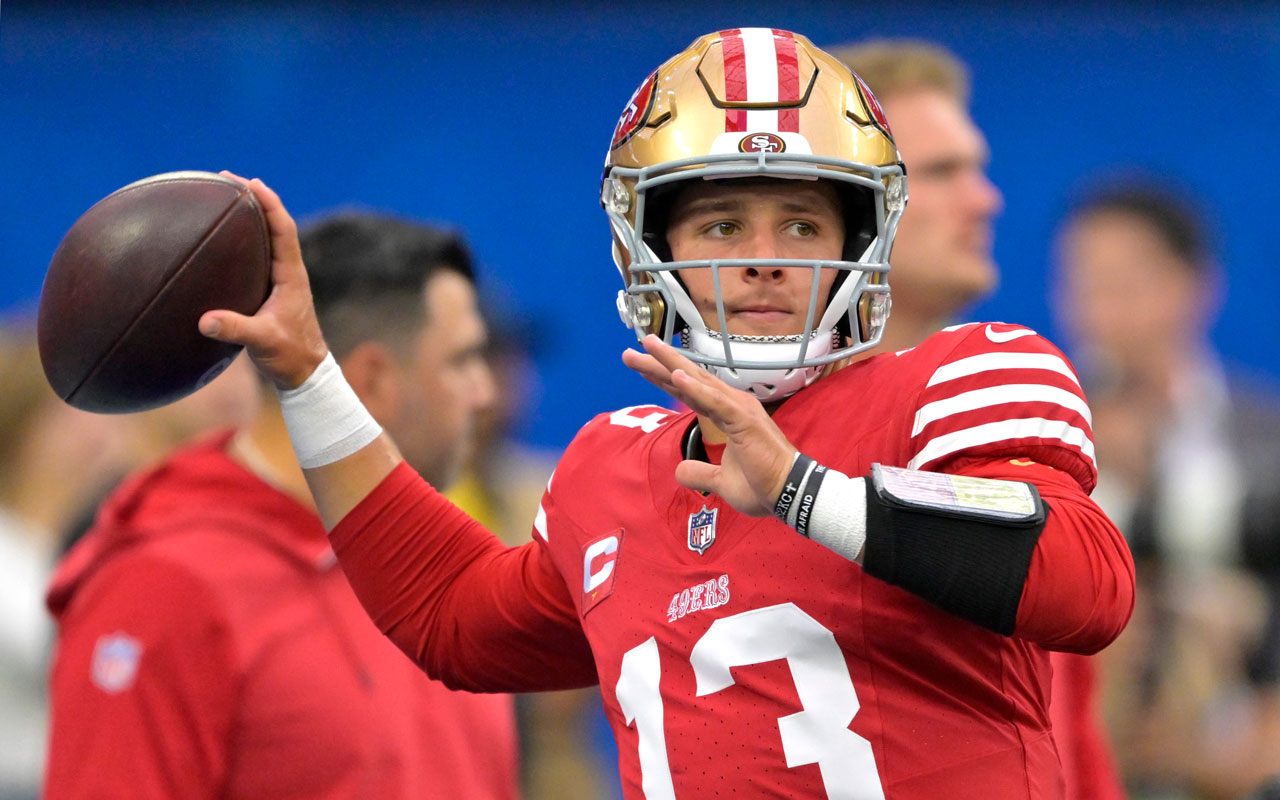 No matter who is at quarterback, 49ers expect their top weapons to be even  better in 2023