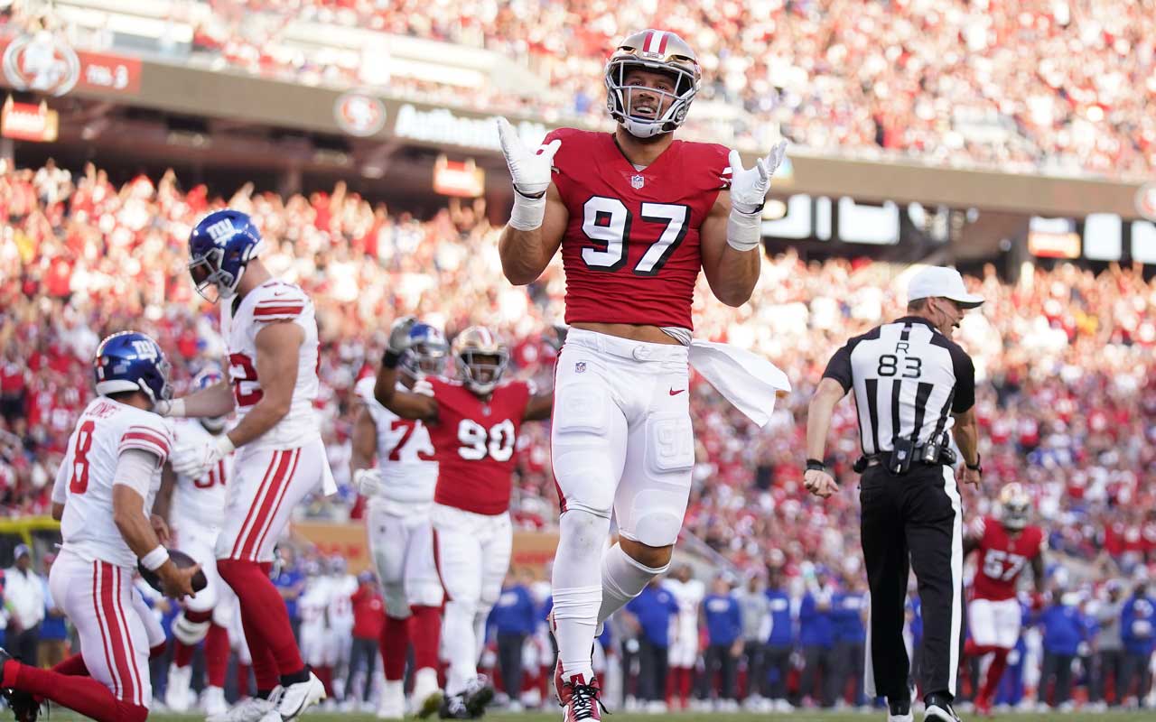 49ers vs. Cardinals Prediction: Expert Picks, Odds, Stats & Best Bets -  Sunday, October 1, 2023 - Bleacher Nation