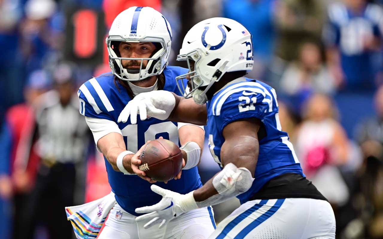 NFL Picks: Week 3 Best-Bet Parlay Buying Gardner Minshew, Colts