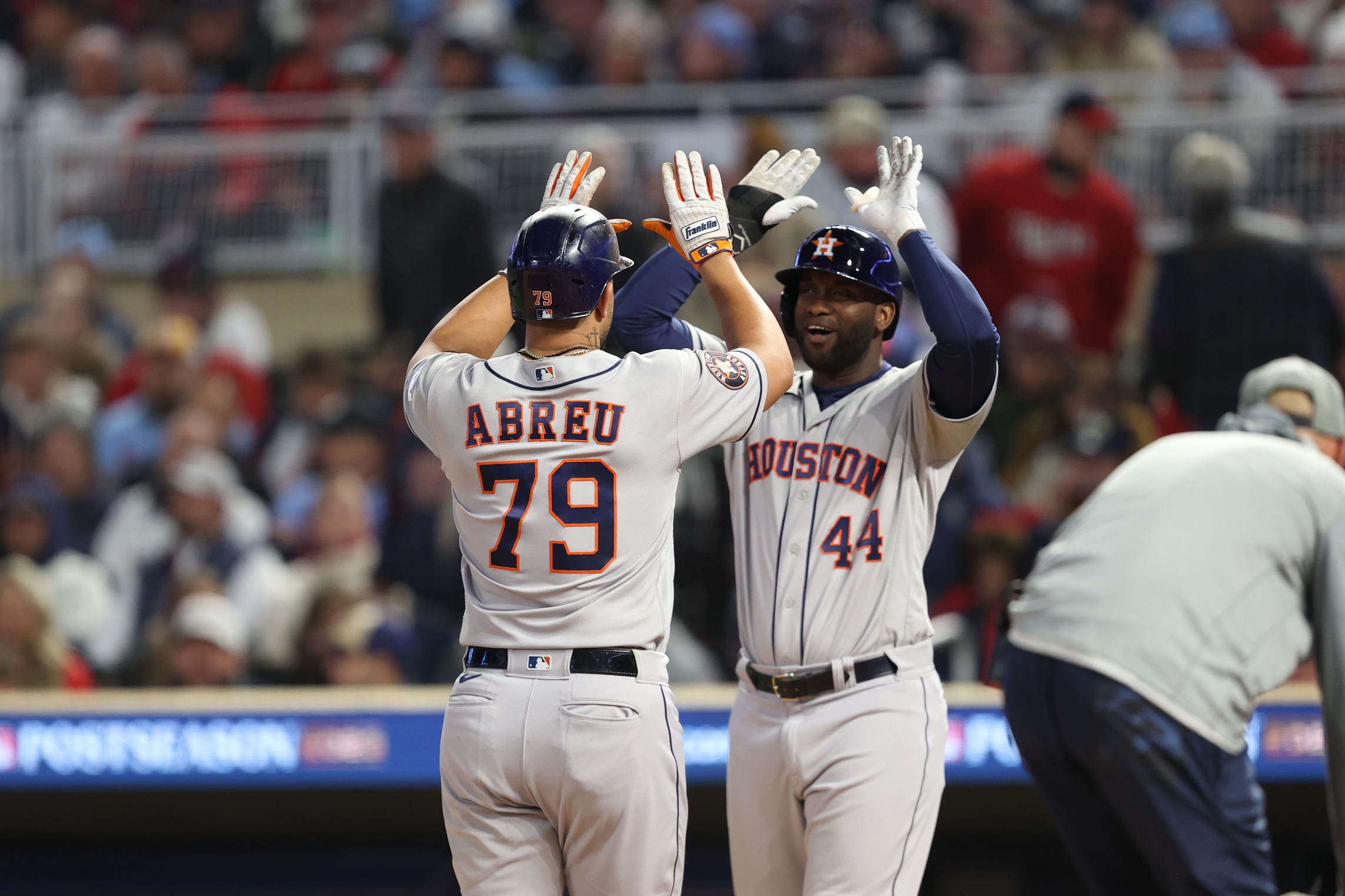 MLB Playoffs: Rangers, Astros get wins in Game 1 - Pinstripe Alley