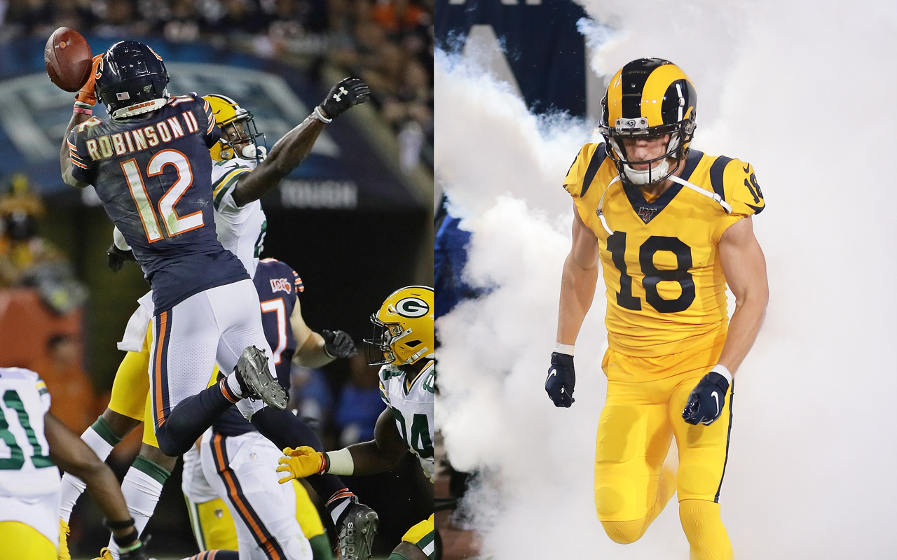 Rams WR Depth Chart: Who's Behind Cooper Kupp Following the Allen Robinson  Trade?