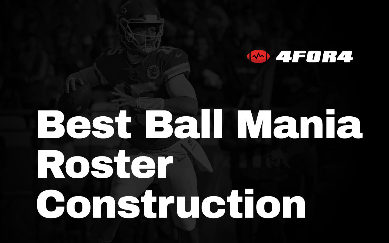 Best Ball Strategy. How to Construct a Best Ball Roster.