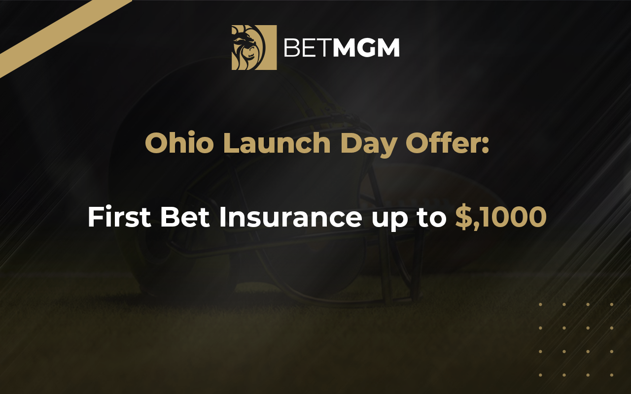 Super Bowl bonus from BetMGM Ohio provides $1,000 first bet offer 