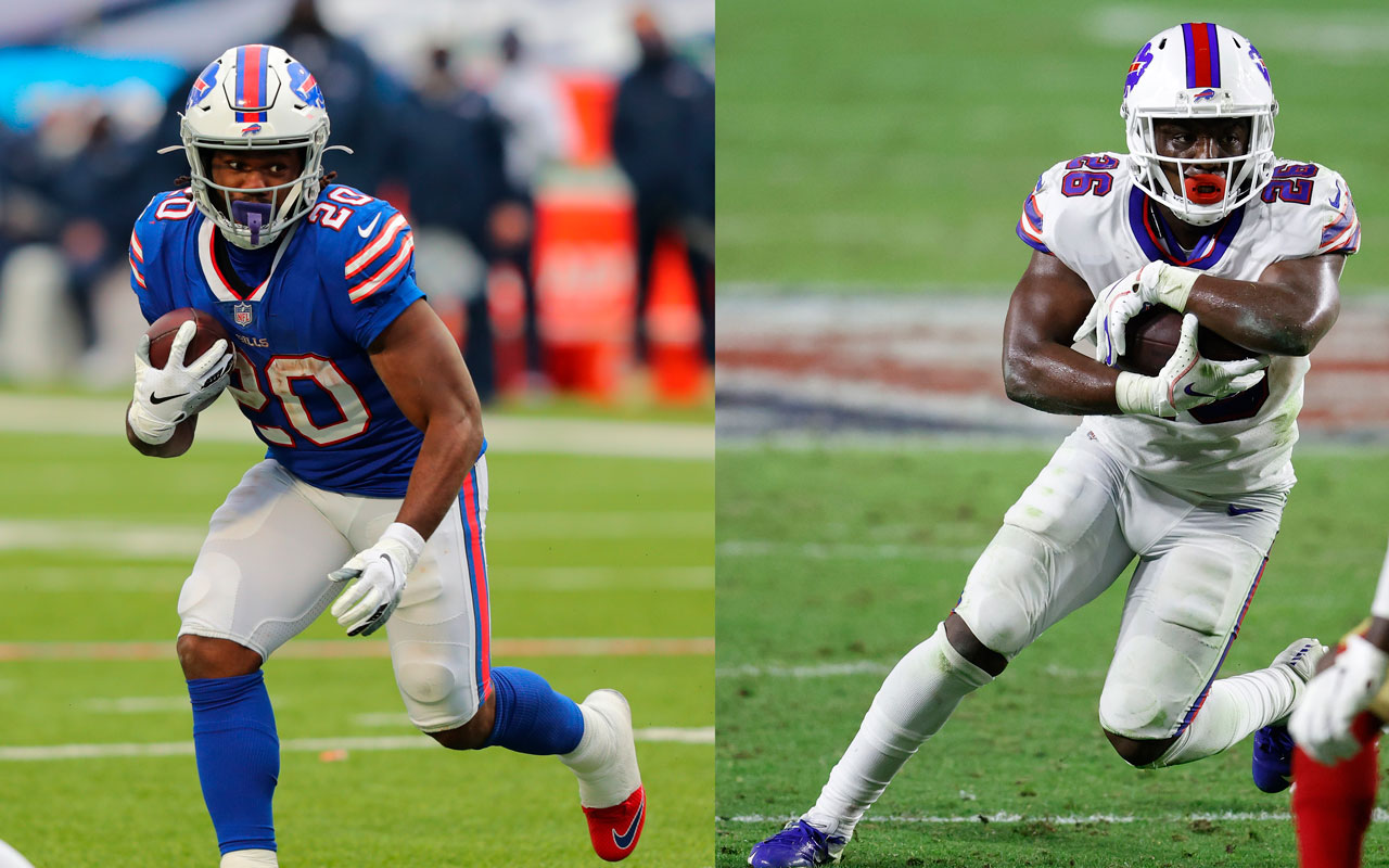 Bills RB battle 2021: Who won starter role between Devin Singletary and  Zack Moss, fantasy football implications - DraftKings Network