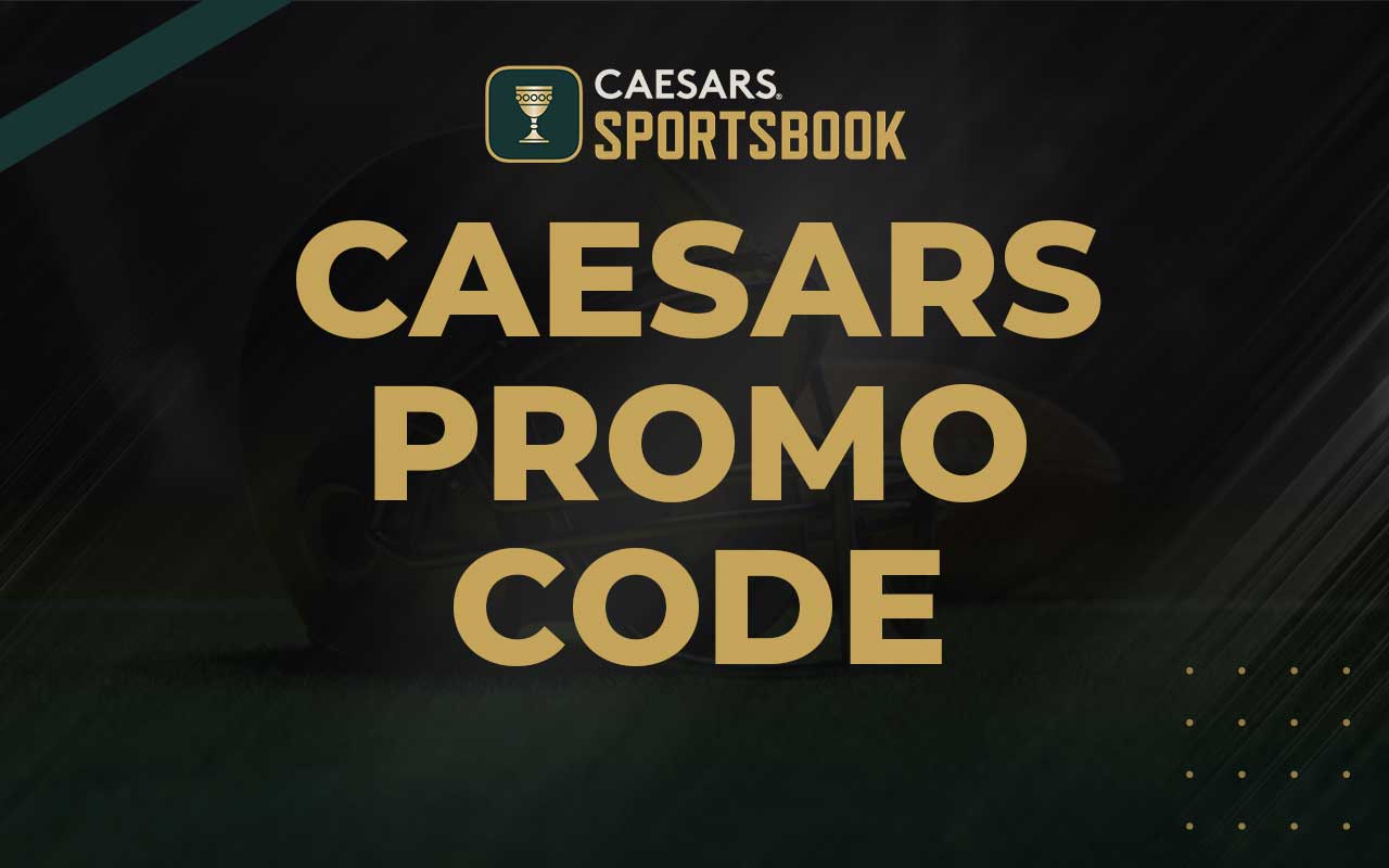 Caesars Sportsbook promo code SLPENN1000