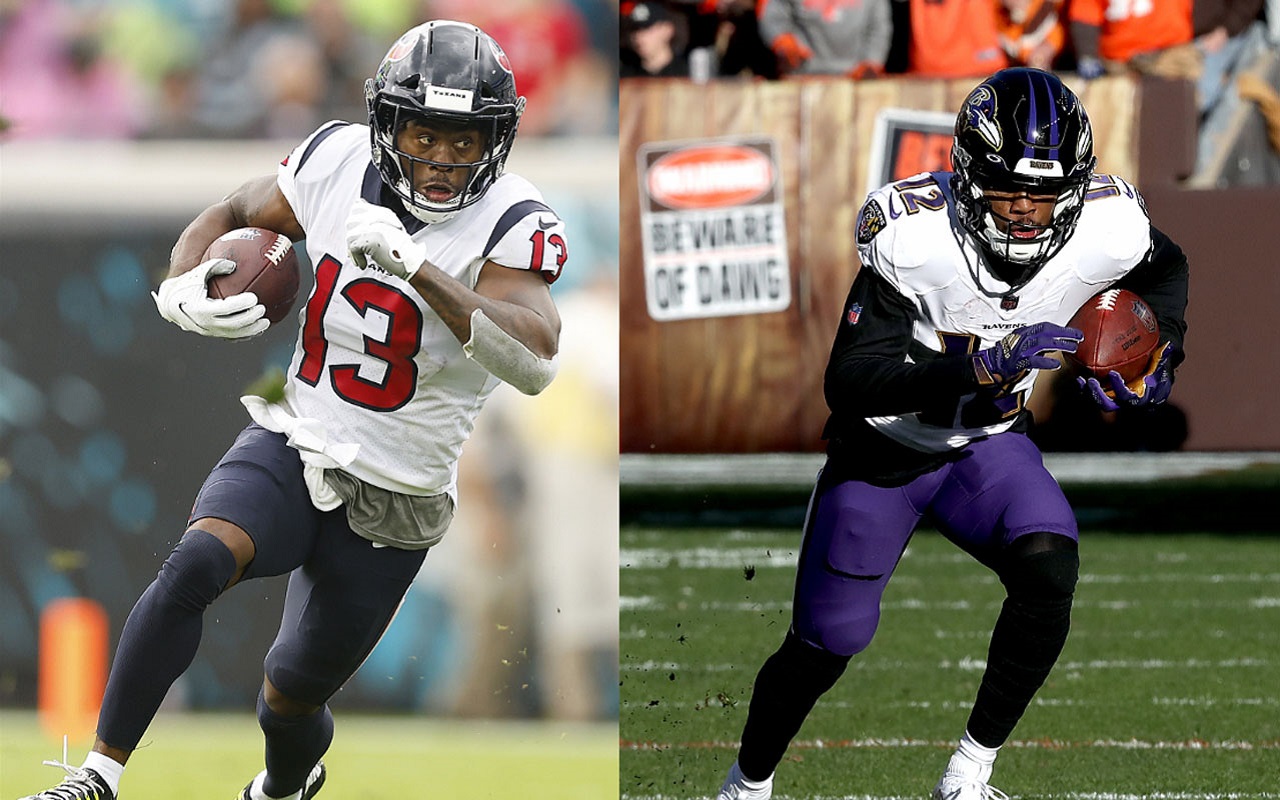 Fantasy Football Debate: Brandin Cooks vs Rashod Bateman