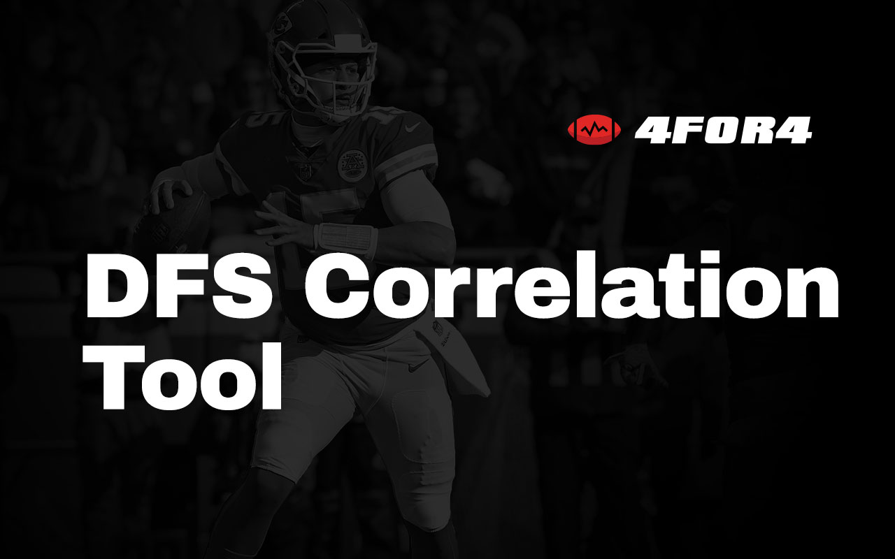 NFL DFS Showdown: FantasyLabs Simulations and Correlation Metrics